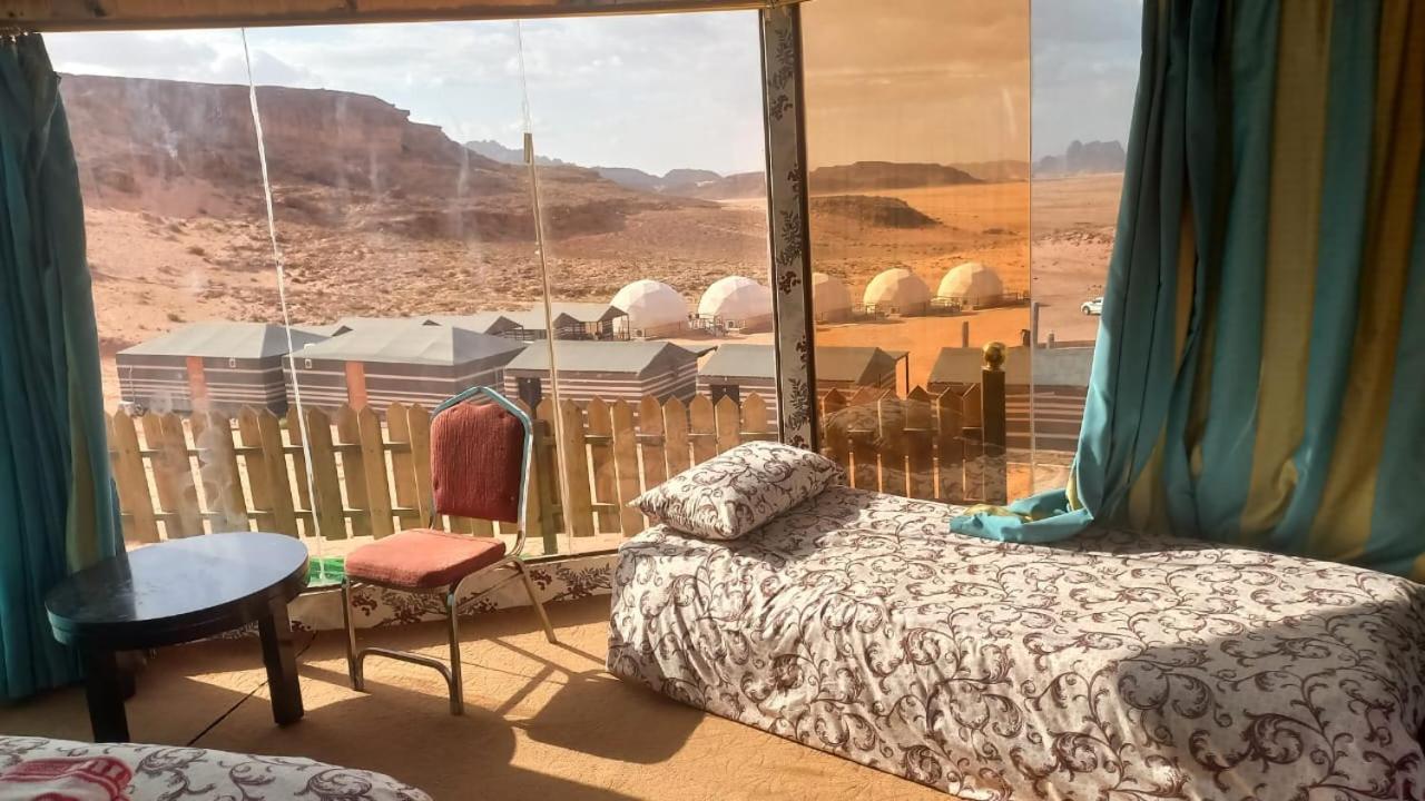 Hotel Al Raha Luxury Camp Wadi Rum Exterior foto