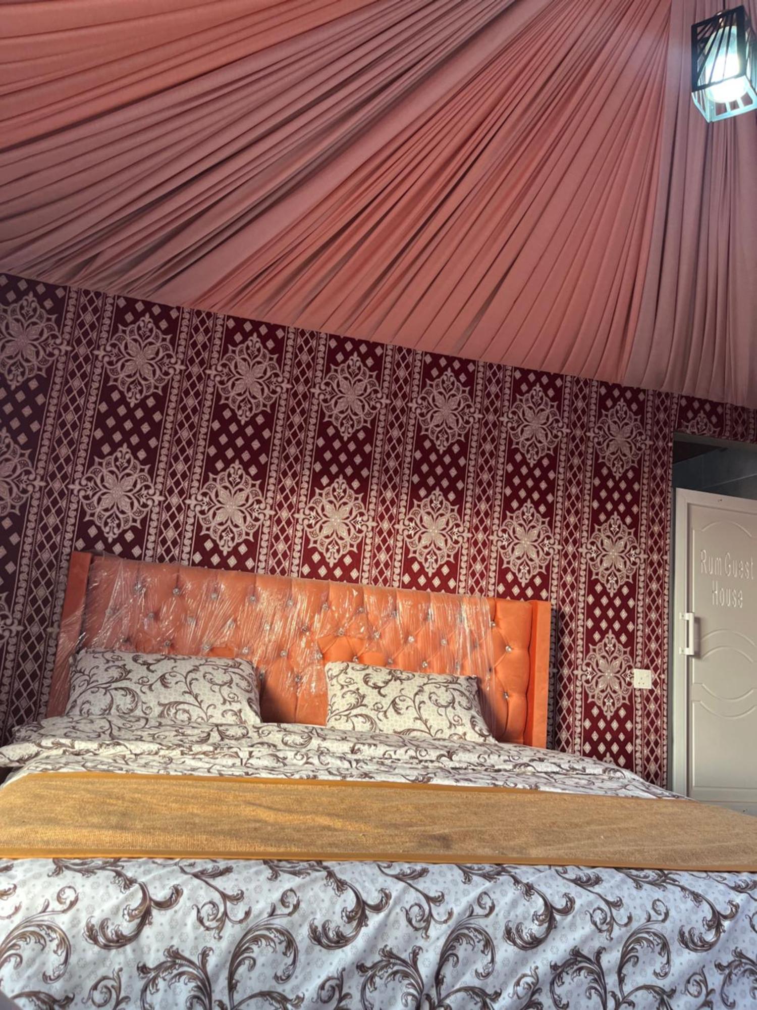 Hotel Al Raha Luxury Camp Wadi Rum Exterior foto