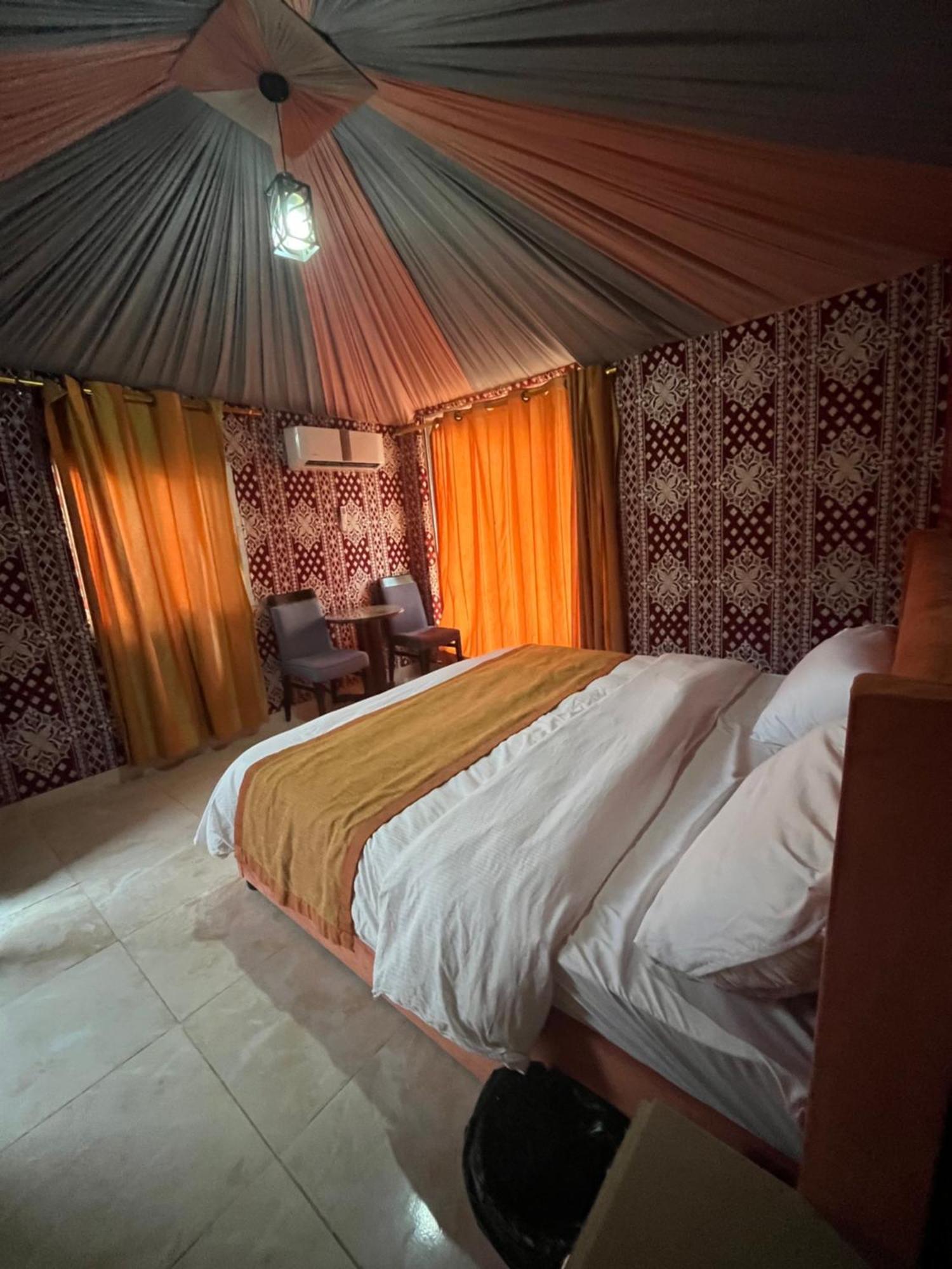 Hotel Al Raha Luxury Camp Wadi Rum Exterior foto