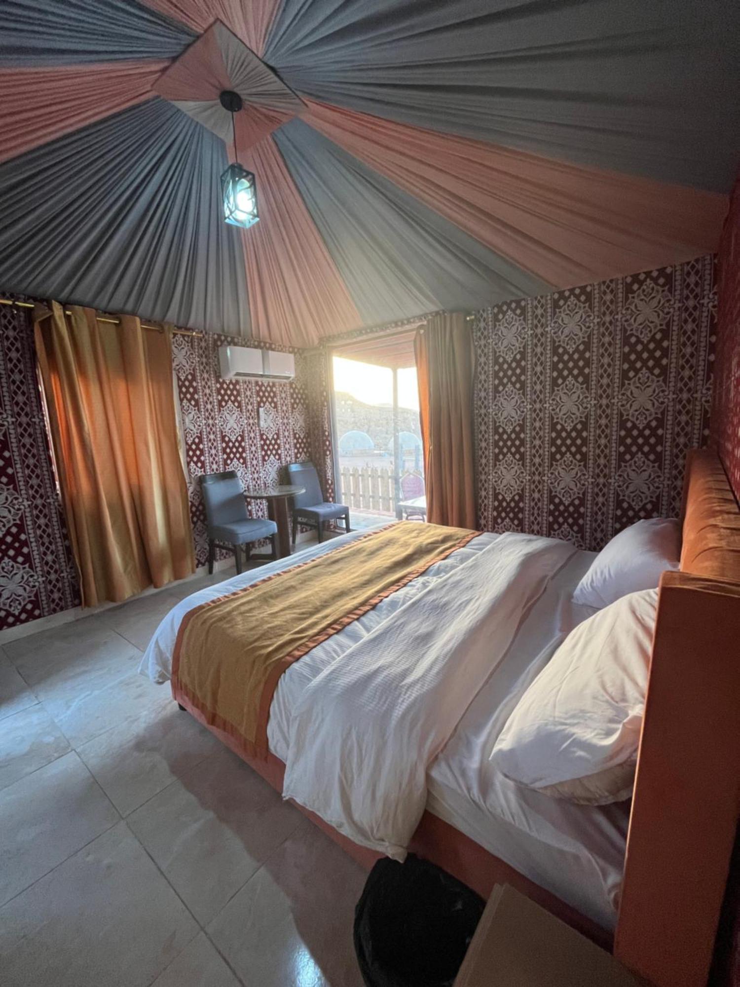 Hotel Al Raha Luxury Camp Wadi Rum Exterior foto