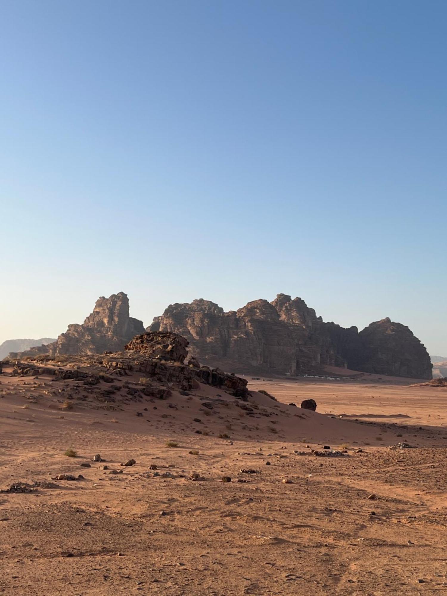 Hotel Al Raha Luxury Camp Wadi Rum Exterior foto